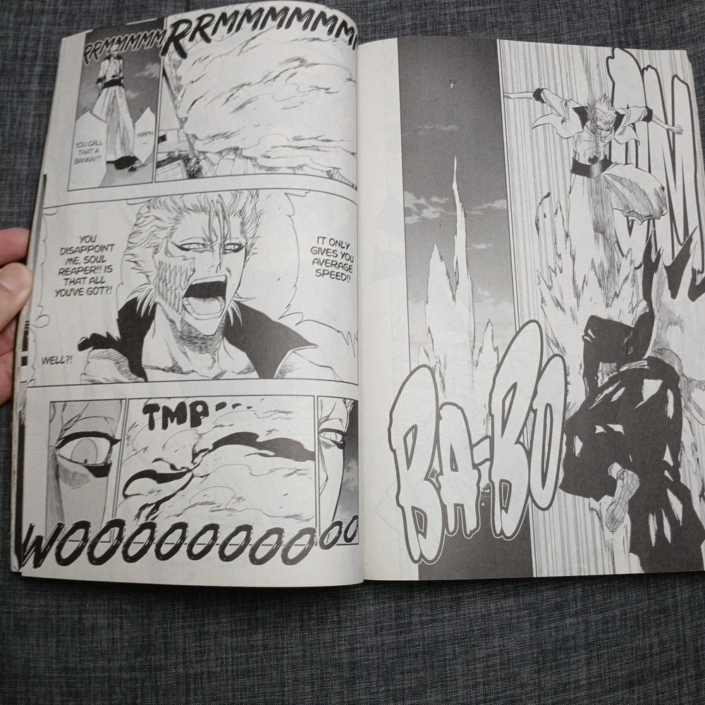 Shonen Jump Manga Bleach July 2008‎ Volume 6 Issue 7 Naruto Fear the Reaper- TA